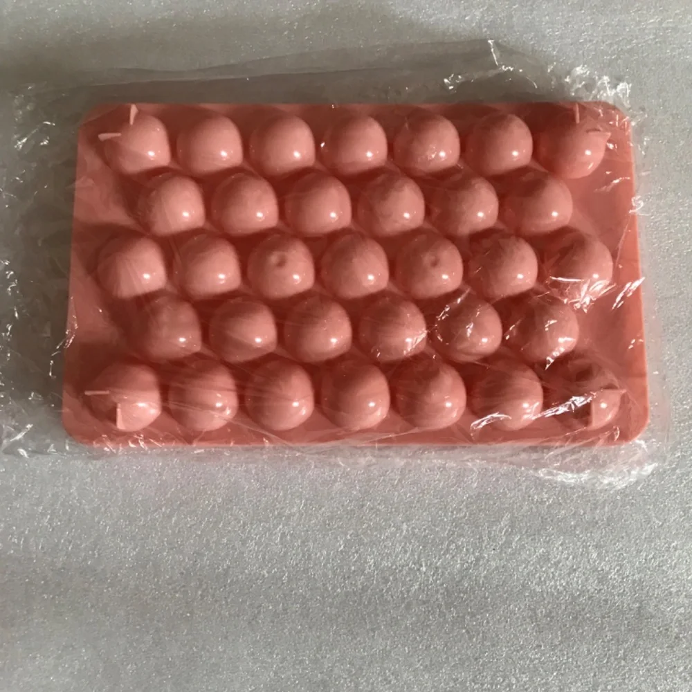 Ice Cube Tray - 33 Grids, Ice Ball Mold, Ball Shaped Ice Tray Cube NEW